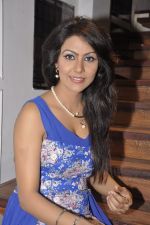 Bhoomi Shree in saree at Blackmail film on the sets in Future Studio on 30th Sept 2014